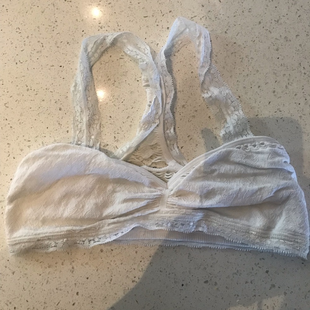 Altard State White lace bralette